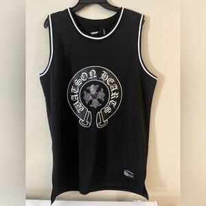 Black Men's Jersey by Unknown Brand